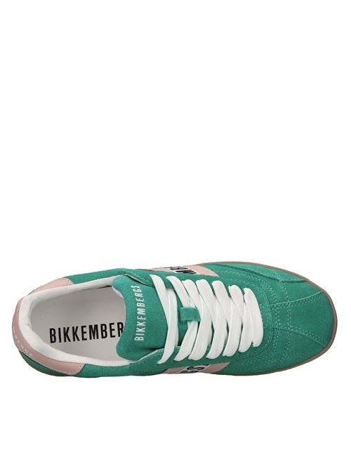  BIKKEMBERGS | 27005/CP E SUEDEVERDE-ROSA